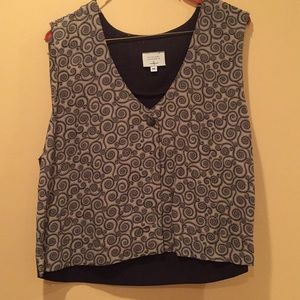 Patterned Vintage Vest